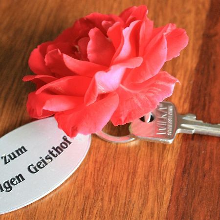 "Zum Heiligen Geisthof" Hotel พาร์คิม ภายนอก รูปภาพ